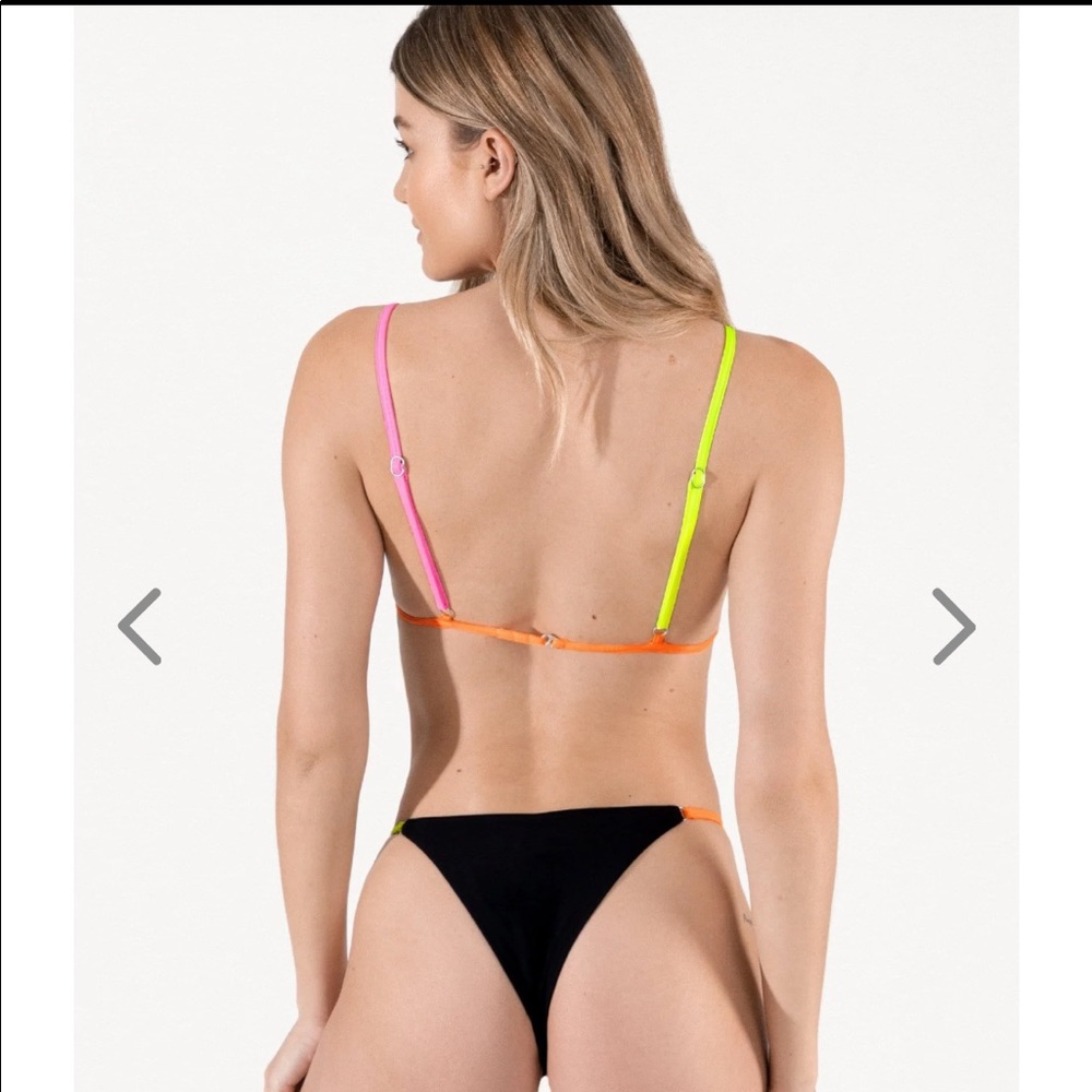 One One OneOne swimwear bikini Alli Top Nassau XS - Picture 2 of 5